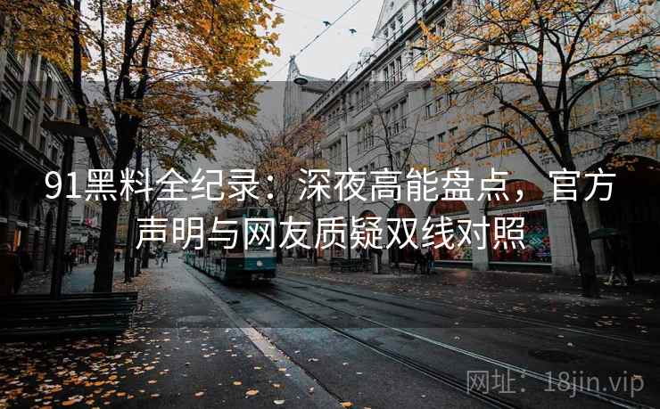 91黑料全纪录:深夜高能盘点,官方声明与网友质疑双线对照 91黑料全纪录:深夜高能盘点,官方声明与网友质疑双线对照